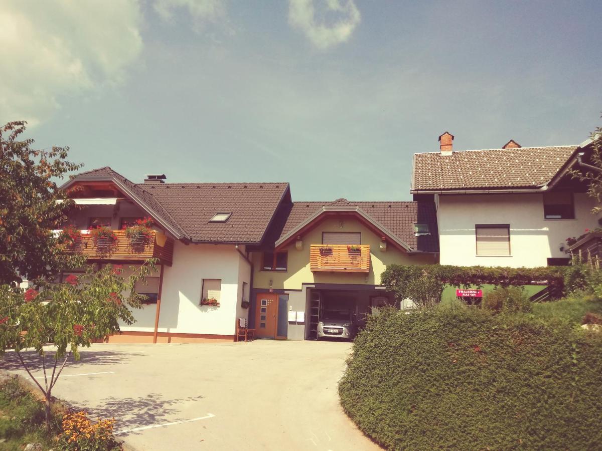 Ferienwohnung Apartma Smid Škofja Loka Exterior foto