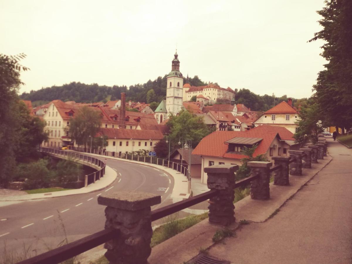 Ferienwohnung Apartma Smid Škofja Loka Exterior foto