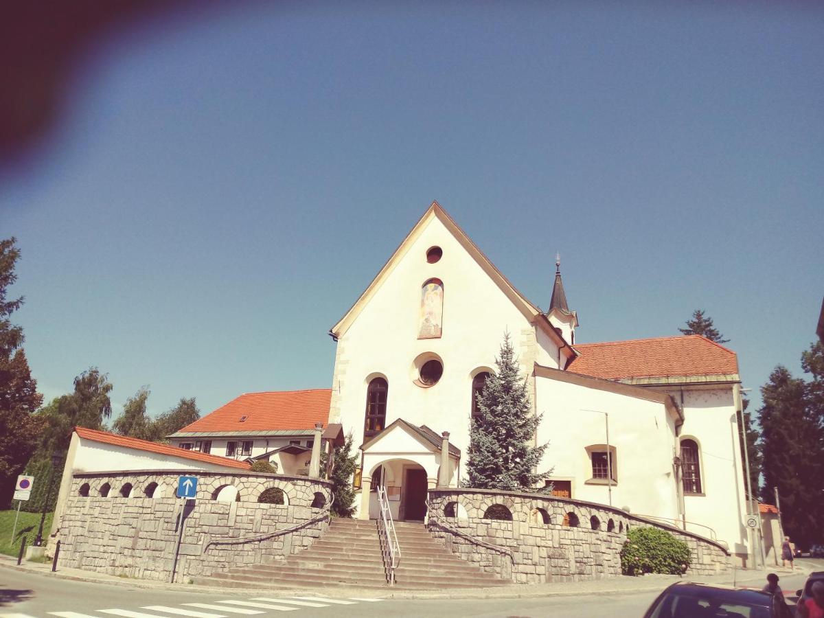 Ferienwohnung Apartma Smid Škofja Loka Exterior foto