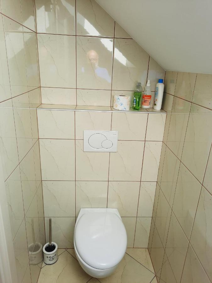 Ferienwohnung Apartma Smid Škofja Loka Exterior foto