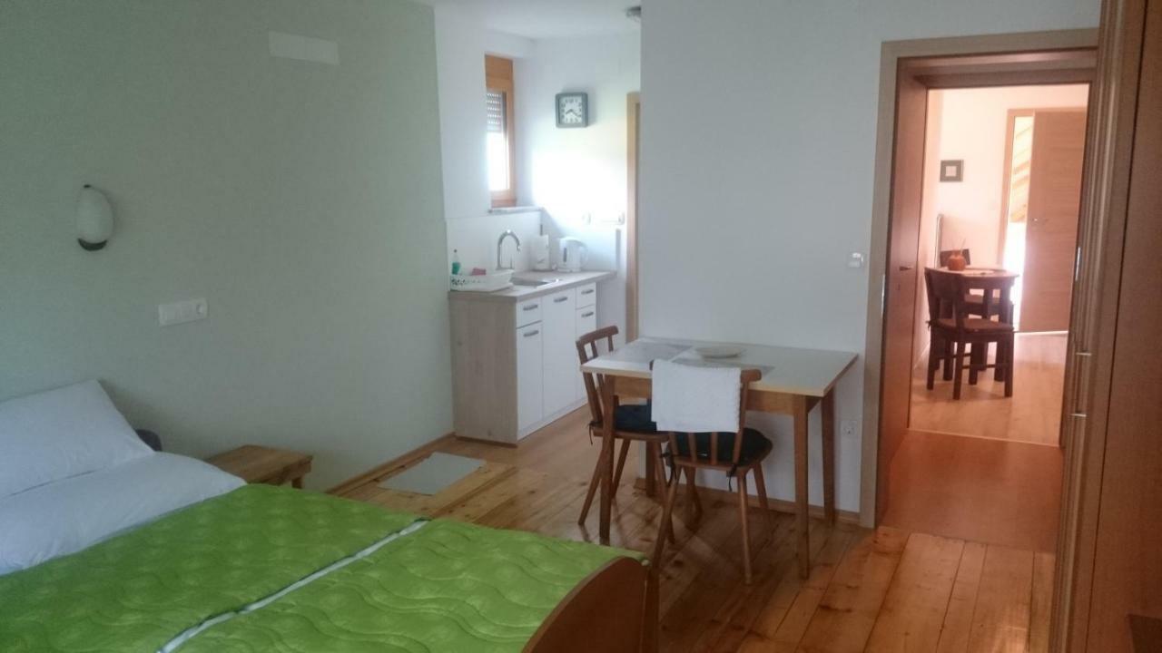 Ferienwohnung Apartma Smid Škofja Loka Exterior foto